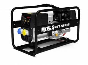 Бензиновый генератор Mosa GM 7-200 HBT  фото