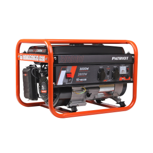 Бензиновый генератор PATRIOT SRGE 3800 474103155 передвижной фото
