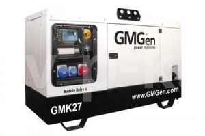 Дизельный генератор GMGen GMK27 (кожух)  фото