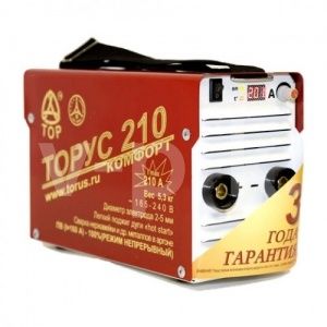 Сварочный инвертор MMA ТОРУС ТОРУС-210 КОМФОРТ фото