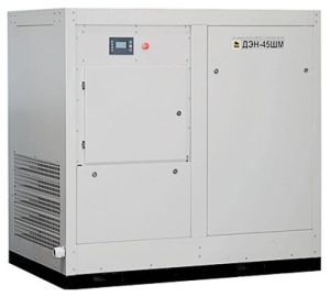 Винтовой компрессор  ДЭН-45ШМ-10