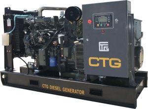 Дизельный генератор CTG AD-55RE с АВР  фото