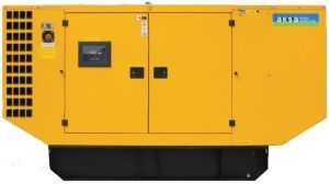 Дизельный генератор Aksa AJD170 в кожухе с АВР  Дизельный генератор Aksa AJD170 в кожухе с АВР  фото