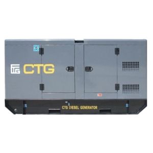 Дизельный генератор CTG AD-33RE-M в кожухе с АВР  фото
