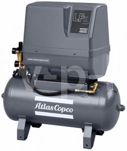 Поршневой компрессор Atlas Copco LE 10-10 Receiver Mounted Silenced для автосервиса Поршневой компрессор Atlas Copco LE 10-10 Receiver Mounted Silenced для автосервиса фото
