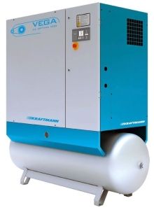 Винтовой компрессор KRAFTMANN VEGA 22 Optima 10 для шиномонтажа Винтовой компрессор KRAFTMANN VEGA 22 Optima 10 для шиномонтажа фото