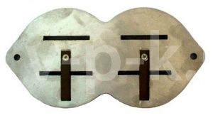 Клапан прямоточный С412М.01.00.810 для компрессора АСО-Бежецк Клапан прямоточный С412М.01.00.810 для компрессора АСО-Бежецк фото