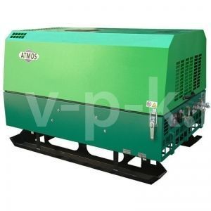 Винтовой компрессор ATMOS PDC190 8.6 на салазках с прямым приводом Винтовой компрессор ATMOS PDC190 8.6 на салазках с прямым приводом фото