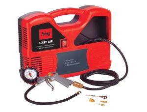 Поршневой компрессор Fubag Easy Air + набор из 5 предметов фото