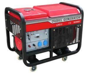 Дизельный генератор Leega LDG12 E стартер