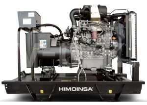 Дизельный генератор Himoinsa HYW-13 M5 1-фазный  Дизельный генератор Himoinsa HYW-13 M5 1-фазный  фото