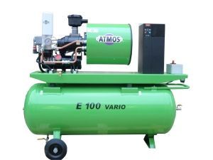 Винтовой компрессор ATMOS Albert E100 Vario-R Винтовой компрессор ATMOS Albert E100 Vario-R фото
