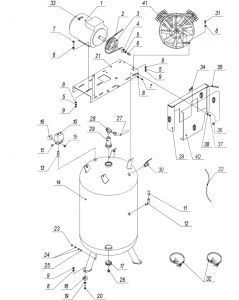 R 3106.00.00.500-01/600 Решетка в сборе для 270lb50b