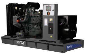 Дизельный генератор HERTZ HG 48 BС - 1  фото
