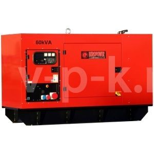 Дизельный генератор Europower EPS 60 TDE 793106013 Дизельный генератор Europower EPS 60 TDE 793106013 фото