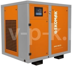 Винтовой компрессор Ekomak EKO 55CD VST 13 фото