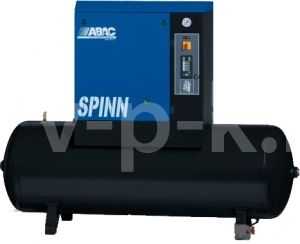 Винтовой компрессор ABAC SPINN E 2.2-200 V220 08 с ресивером Винтовой компрессор ABAC SPINN E 2.2-200 V220 08 с ресивером фото