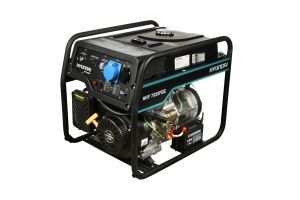 Бензиновый генератор Hyundai HHY 7020FGE  Бензиновый генератор Hyundai HHY 7020FGE  фото