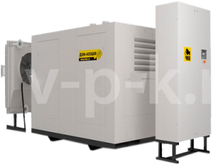 Винтовой компрессор ЧКЗ ДЭН-400ШМ Винтовой компрессор ЧКЗ ДЭН-400ШМ фото