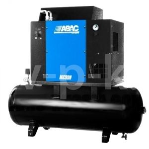 Винтовой компрессор ABAC MICRON.E 2,2 - 270 8 с ременным приводом Винтовой компрессор ABAC MICRON.E 2,2 - 270 8 с ременным приводом фото