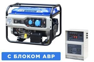 Бензиновый генератор ТСС SGG 9000ELA с АВР 033528 для газового котла Бензиновый генератор ТСС SGG 9000ELA с АВР 033528 для газового котла фото