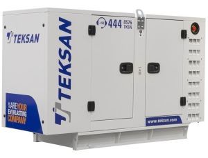 Дизельный генератор TEKSAN TJ72PE5L в кожухе  Дизельный генератор TEKSAN TJ72PE5L в кожухе  фото