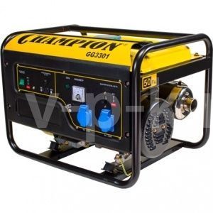 Бензиновый генератор Champion GG3301 Бензиновый генератор Champion GG3301