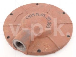 Крышка С415М.01.20.003 к головке К22 для компрессора АСО-Бежецк Крышка С415М.01.20.003 к головке К22 для компрессора АСО-Бежецк фото