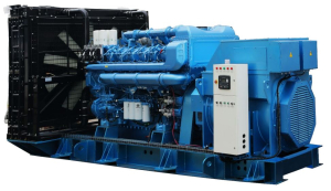 Дизельный генератор ТСС АД-2500С-Т6300-1РМ9 (Leroy Somer) 056443 высоковольтный фото