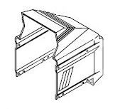 7150421000 Кожух Fiac GM 191 фото