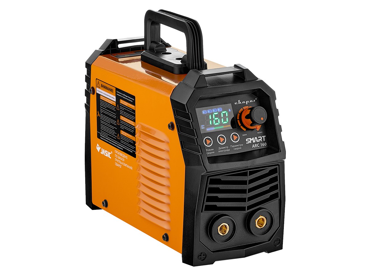 Сварочный аппарат инвертор MMA  ARC 160 "REAL SMART" (Z28103)