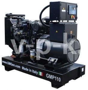 Дизельный генератор GMGen GMP110  промышленный фото