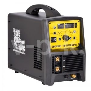 Сварочные инверторы TIG БАРС Profi TIG 217 DP AC/DC (mod.II) Сварочные инверторы TIG БАРС Profi TIG 217 DP AC/DC (mod.II) фото