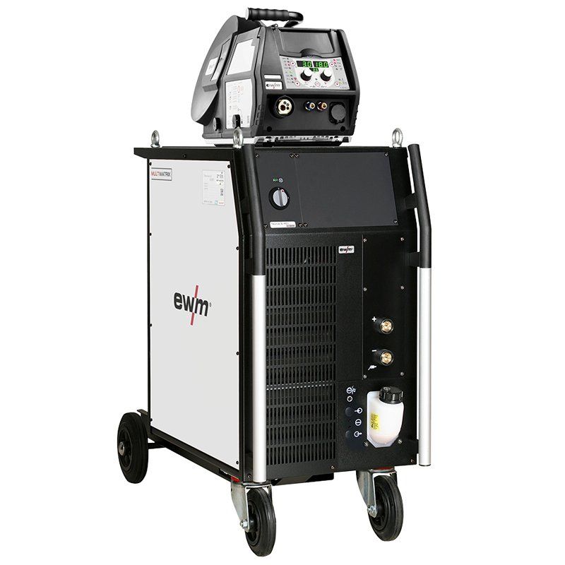 Сварочный полуавтомат инвертор MMA  Taurus 551 Synergic S HP/LP MM FDW