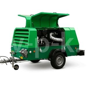 Винтовой компрессор ATMOS PDC90 10 регулируемый с тормозом с прямым приводом фото