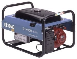 Бензиновый генератор SDMO SH 4000  фото
