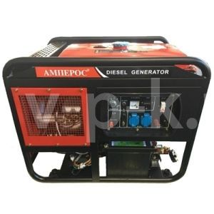 Дизельный генератор Амперос LDG15000E  стартер с АВР  (с автозапуском) фото