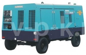 Винтовой компрессор Airman PDSF750S с ресивером Винтовой компрессор Airman PDSF750S с ресивером фото
