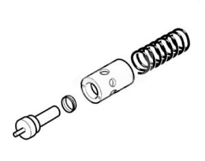 9056841 Ремкомплект термостатического клапана ABAC 71°