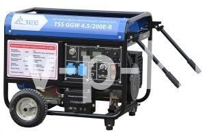 Бензиновый генератор ТСС GGW 4.5/200E-R в шумозащитном кожухе  для газового котла Бензиновый генератор ТСС GGW 4.5/200E-R в шумозащитном кожухе  для газового котла фото