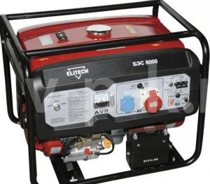 Бензиновый генератор ELITECH БЭС 8000ЕТМ  для дачи Бензиновый генератор ELITECH БЭС 8000ЕТМ  для дачи фото