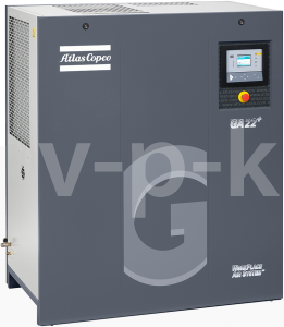 Винтовой компрессор Atlas Copco GA 5 13 FF стационарный фото