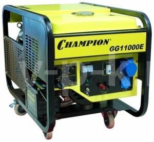 Бензиновый генератор Champion GG11000E Бензиновый генератор Champion GG11000E