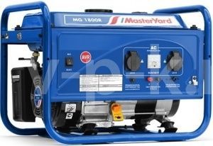 Бензиновый генератор MasterYard MG 2200R  фото