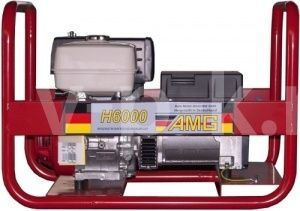 Бензиновый генератор AMG H 6000  для дачи Бензиновый генератор AMG H 6000  для дачи фото