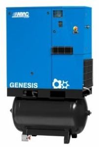 Винтовой компрессор ABAC GENESIS I.11 с ременным приводом Винтовой компрессор ABAC GENESIS I.11 с ременным приводом фото