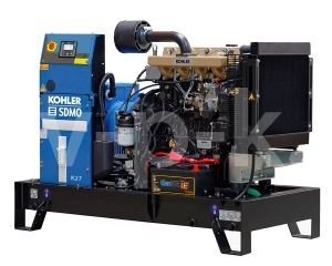Дизельный генератор SDMO K27  Дизельный генератор SDMO K27  фото