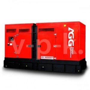 Дизельный генератор AGG C450E5 в кожухе  Дизельный генератор AGG C450E5 в кожухе  фото