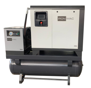Винтовой компрессор IRONMAC IC 15/8 DIGI WiFi DF 500L фото