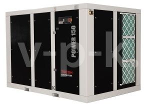 Винтовой компрессор Tecom POWER 150 10 с ременным приводом фото